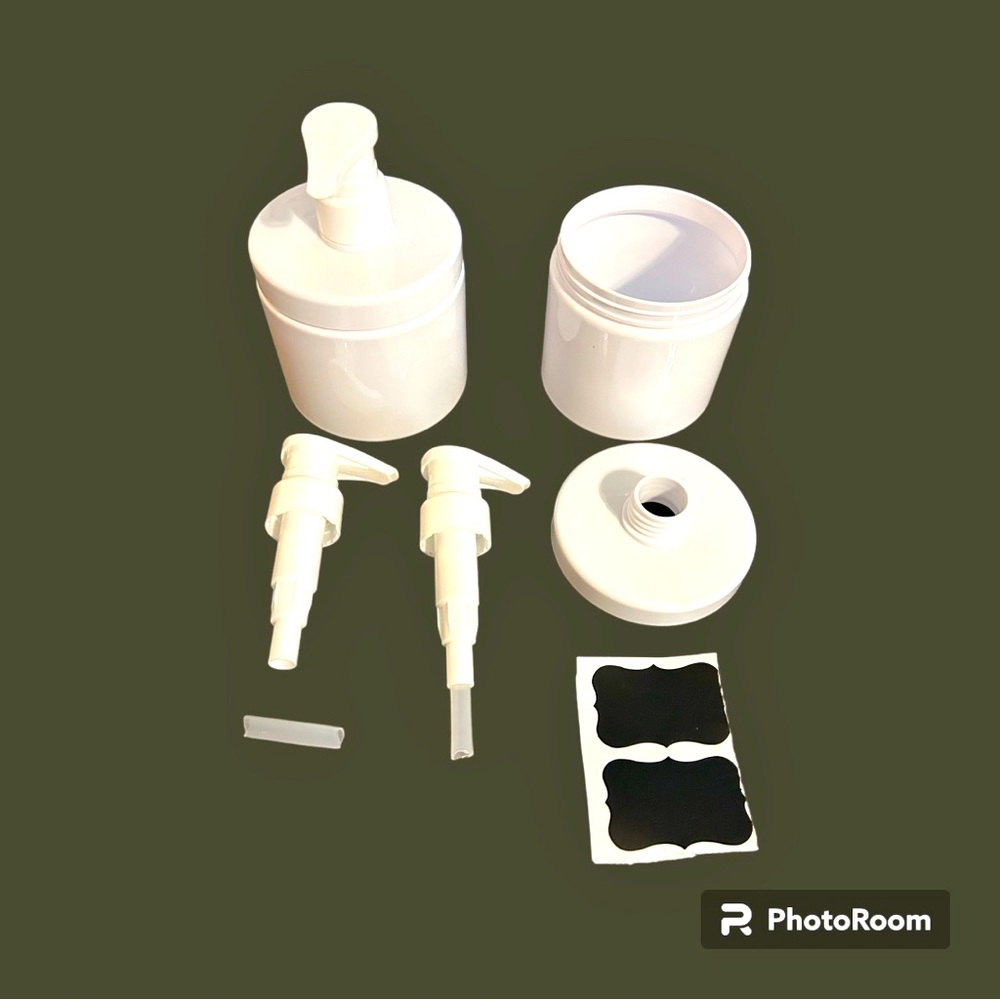 Pumps for shampoo, lotion, body wash etc. perfect for anything you desire.